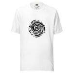 Spiral Echo Doodle T-Shirt - Echoing Waves - Image 7