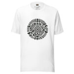 Ancient Mandala Doodle T-Shirt - Timeless Intricacy - Image 7