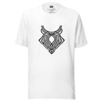 Tribal Spirit Collection T-Shirt - Mystical Totem Doodle - Image 7