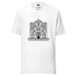 Urban Architectural Collection T-Shirt - Modernist Structure Doodle - Image 7