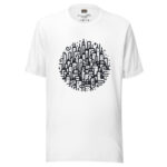 City Pulse Collection T-Shirt - Metropolitan Maze Doodle - Image 7