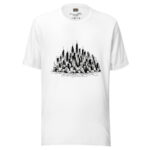 Metropolis Glow T-Shirt - Nocturnal Reflection - Image 7