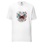 Butterfly Blossom T-Shirt - Nature's Mural - Image 7