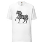 Equine Elegance T-Shirt - Noble Steed - Image 7
