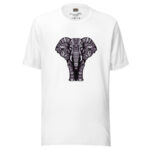 Gentle Titan of the Savannah T-Shirt - Timeless Elephant Wisdom - Image 7