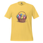 Vibrant Easter Basket Doodle - Eggs-travaganza Tee - Image 5