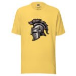 Gladiator's Scribble Crest Helmet Tee - Image 5