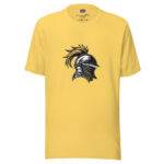 Noble Knight's Doodle Helmet Tee - Image 5