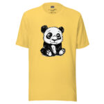 Gentle Giant Panda Cub Sketch Tee - Image 5