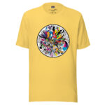 Vibrant Expression T-Shirt - Colorful Whimsy Unleashed