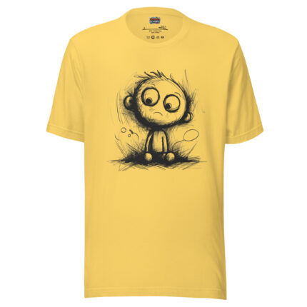 Mysterious Scribble Creature T-Shirt