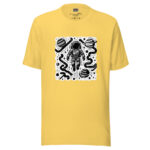 Space Explorer T-Shirt - Astronaut's Dream Doodle - Image 4