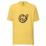 Zen Doodles T-Shirt - Meditative Contours - Image 4
