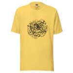 Zen Doodles T-Shirt - Abstract Contemplation - Image 4