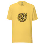 Love's Labyrinth T-Shirt - Heartfelt Puzzle Doodle - Image 4