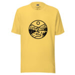Cosmic Yin Yang Doodle T-Shirt - Universal Balance - Image 4