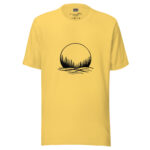 Forest Moon Doodle T-Shirt - Nocturnal Whisper - Image 5