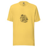 Serenity Swirls Doodle T-Shirt - Calming Currents - Image 5