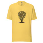 Tornado Twist Doodle T-Shirt - Spiralling Strength - Image 4