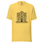 Urban Architectural Collection T-Shirt - Modernist Structure Doodle - Image 5