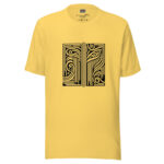 Whirlwind Rhythms T-Shirt - Swirling Abstract Lines - Image 5