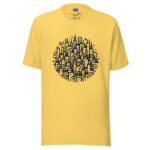 City Pulse Collection T-Shirt - Metropolitan Maze Doodle - Image 5