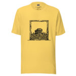 Framed Monument T-Shirt - Sketch in a Square - Image 4