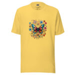 Butterfly Blossom T-Shirt - Nature's Mural - Image 4