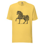 Equine Elegance T-Shirt - Noble Steed - Image 4