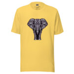Gentle Titan of the Savannah T-Shirt - Timeless Elephant Wisdom - Image 4
