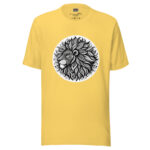 Regal Roar of the Wilderness T-Shirt - Spirited Lion Majesty - Image 5