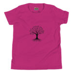 Lifeline Tree Doodle Art – Grounded Strength Tee - Image 5