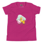 Solitary Chick - Easter Celebration Doodle Tee - Image 4