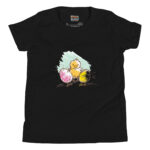 Solitary Chick - Easter Celebration Doodle Tee - Image 8