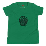 Easter Basket Doodle T-Shirt - Woven Wonder - Image 4
