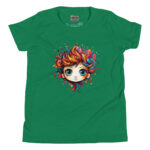 Whimsical Whorls T-Shirt - Spirited Hair Doodle - Image 4