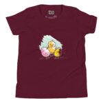 Solitary Chick - Easter Celebration Doodle Tee - Image 10