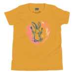 Artistic Bunny - Easter Egg Painter Doodle Tee - Image 6
