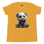 Panda Playtime T-Shirt - Adorable Monochrome Charm - Image 6