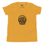 Easter Basket Doodle T-Shirt - Woven Wonder - Image 5