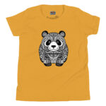 Playful Panda Zentangle T-Shirt - Bamboo Whimsy - Image 6