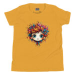 Whimsical Whorls T-Shirt - Spirited Hair Doodle - Image 5
