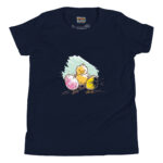 Solitary Chick - Easter Celebration Doodle Tee - Image 9