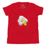 Solitary Chick - Easter Celebration Doodle Tee - Image 11