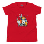 Colorful Cityscape T-Shirt - Urban Playground - Image 2