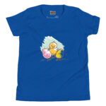Solitary Chick - Easter Celebration Doodle Tee - Image 3