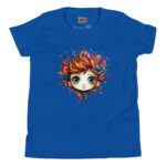 Whimsical Whorls T-Shirt - Spirited Hair Doodle - Image 2