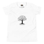 Lifeline Tree Doodle Art – Grounded Strength Tee - Image 7