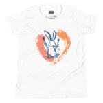 Artistic Bunny - Easter Egg Painter Doodle Tee - Image 7