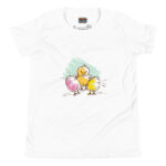 Solitary Chick - Easter Celebration Doodle Tee - Image 13